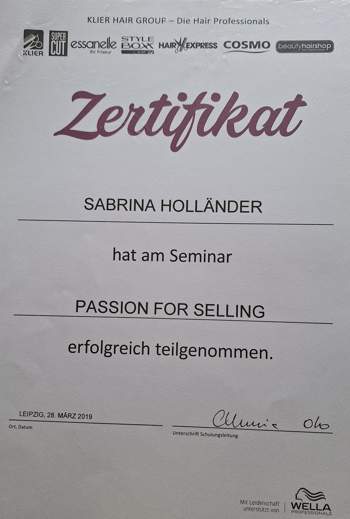 Goldene Schere Kamenz